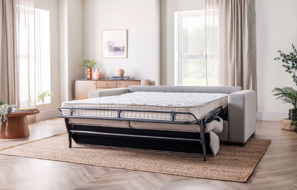 Pulled out Sofa Bed Photo